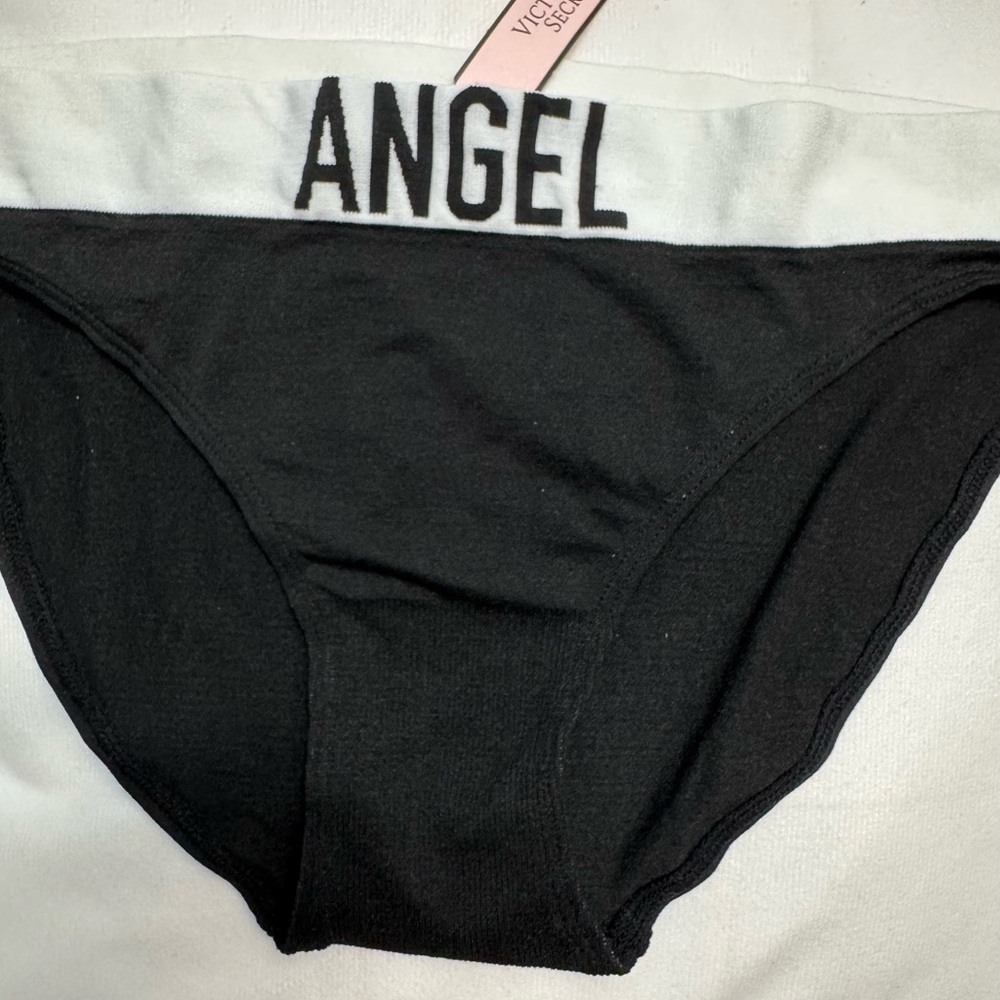 Victoria's Secret Black and White Bikini